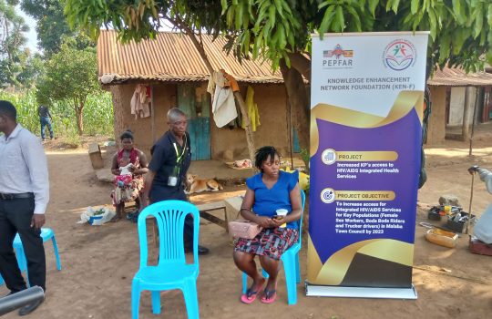 KEN-F HIV Prevention Outreach in Malaba Town Council Tororo District