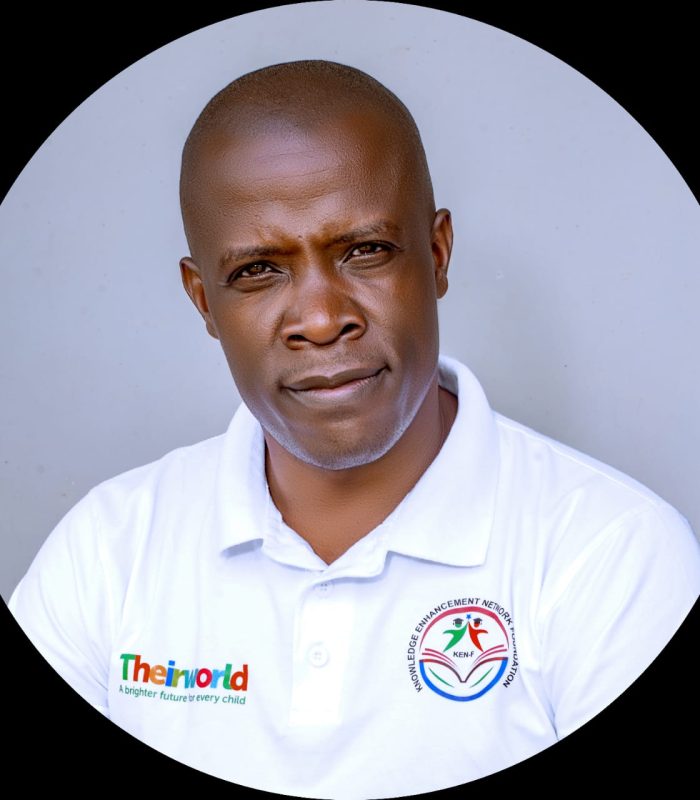 Programmes Officer - Mr. Ojiambo Joseph